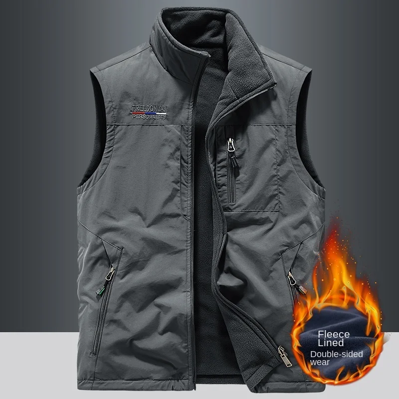 Electric Heated Jacket Men Outdoors Casual Heated Vest