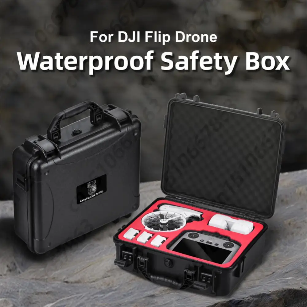 DJI 플립 하드 케이스용 방수 휴대용 보관 가방 DJI 플립 드론 액세서리용 방폭 케이스