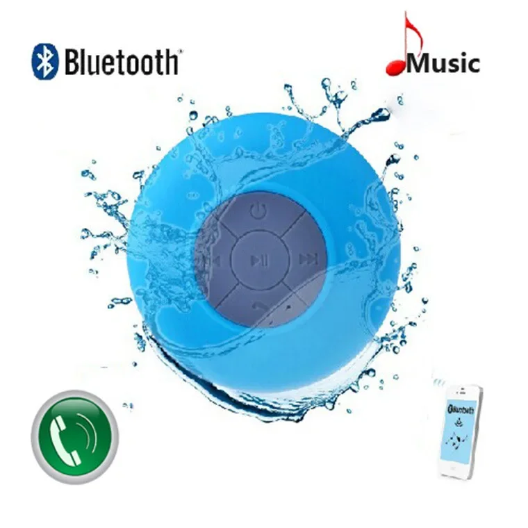 

Водонепроницаемая беспроводная Bluetooth-Колонка на присоске
