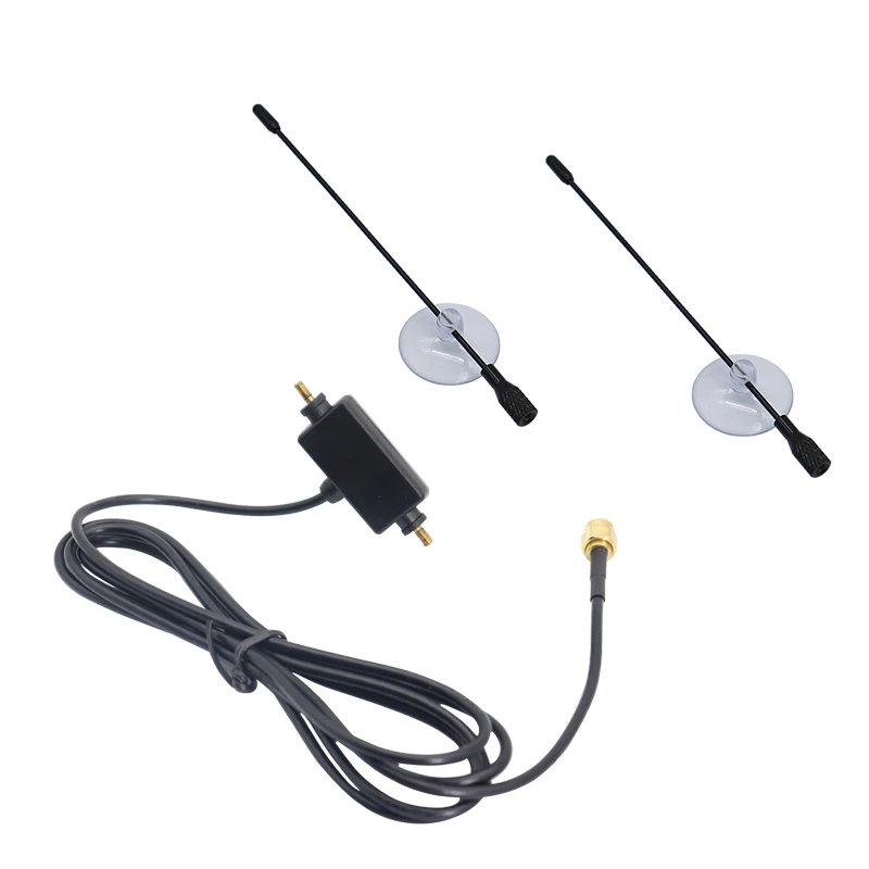 433MHz dipole sticker whip patch antenna 5dBi 3m cable SMA male lora wireless system