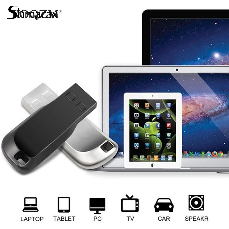 

Флеш-накопитель USB 3,0 в металлическом корпусе, 1 ТБ