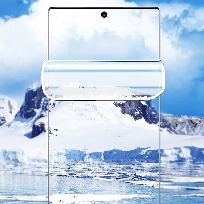 Premium 3-Pack Hydrogel Screen Protector Film