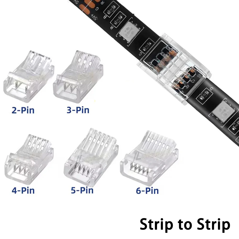 ตัวเลือกสินค้า ตัวเชื่อมต่อ LED Strip คุณภาพสูง สำหรับ SMD5050