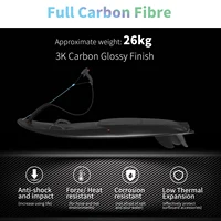 Power Surfboard Jet Surfboard, Jet Surfboard, Carbon Fibre Body, Light Weight, Surfing Surfboard, Jet Board with 109cc Engine 2