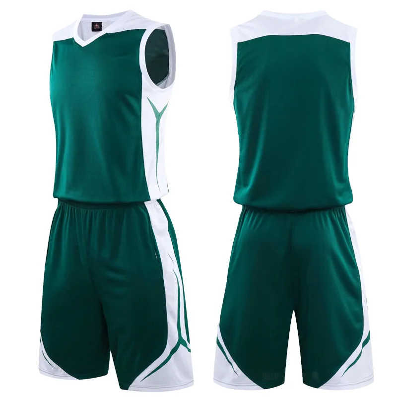 Sportswear Basketball Jersey Set Blank Custom Men Women Basketball Uniforms