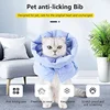 Cat Cone,Adjustable Cat Cone Collar Soft,Cat Recovery Collar, Stop Licking for Small Large Cats- Easy for Cats to Eat and Drink 2