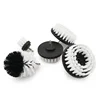 2/3.5/4/5'' Brush Attachment Set Power Scrubber Brush Car Polisher Bathroom Cleaning Kit with Extender Kitchen Cleaning Tools 4