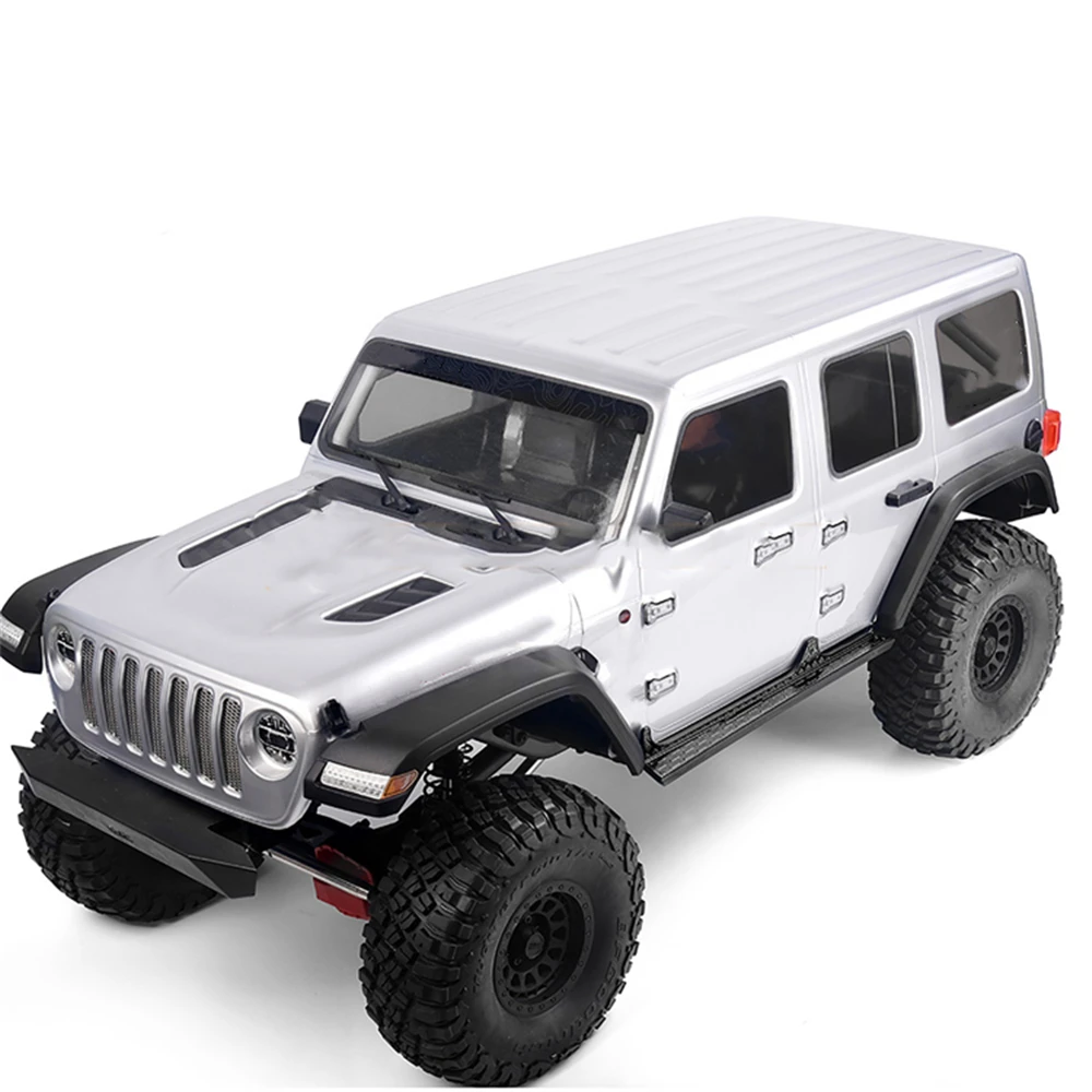 

Боковая скользящая пластина, декоративная пластина, боковая юбка, металлическая защита для SCX6 Wrangler, аксессуары для модификации