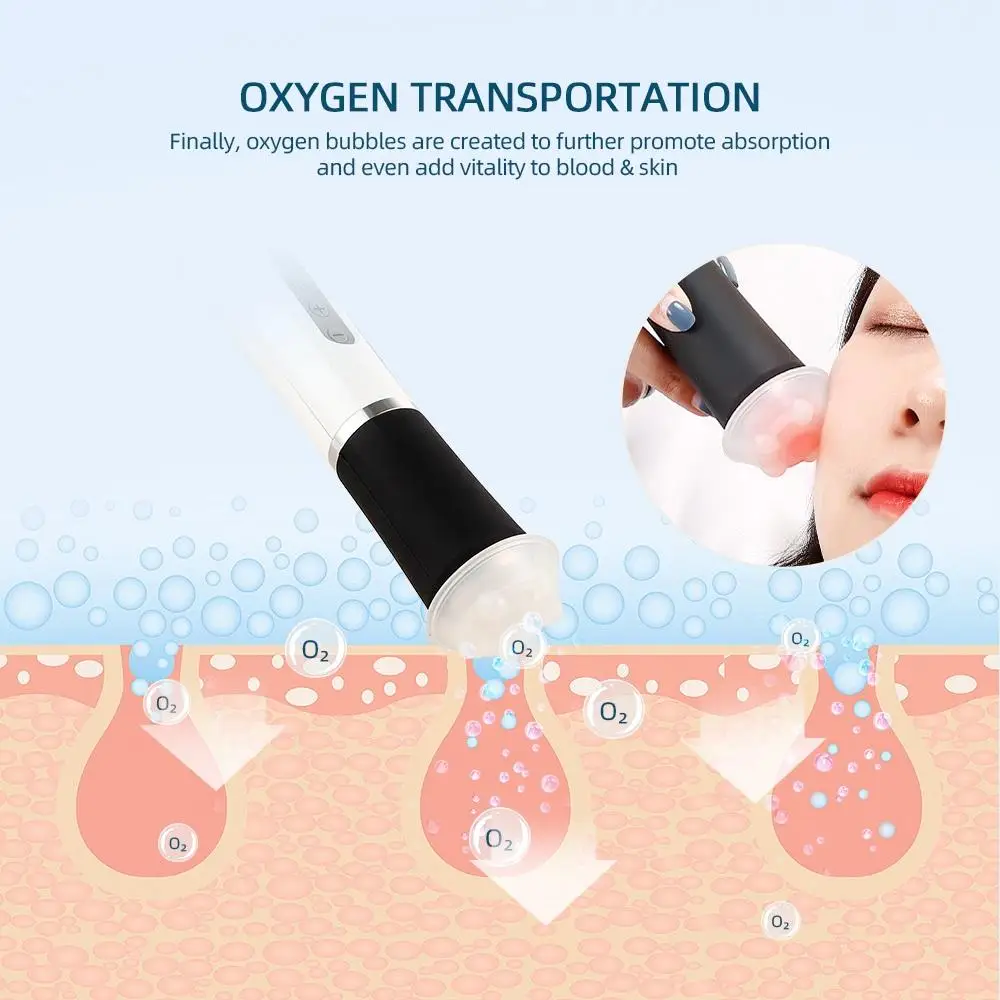Big Foam Retouch Revive Balance Illuminate Glam Hydrate Detox Serums And Oxygen Pods Capsule Consumables Kits Serum Oxygen Pods