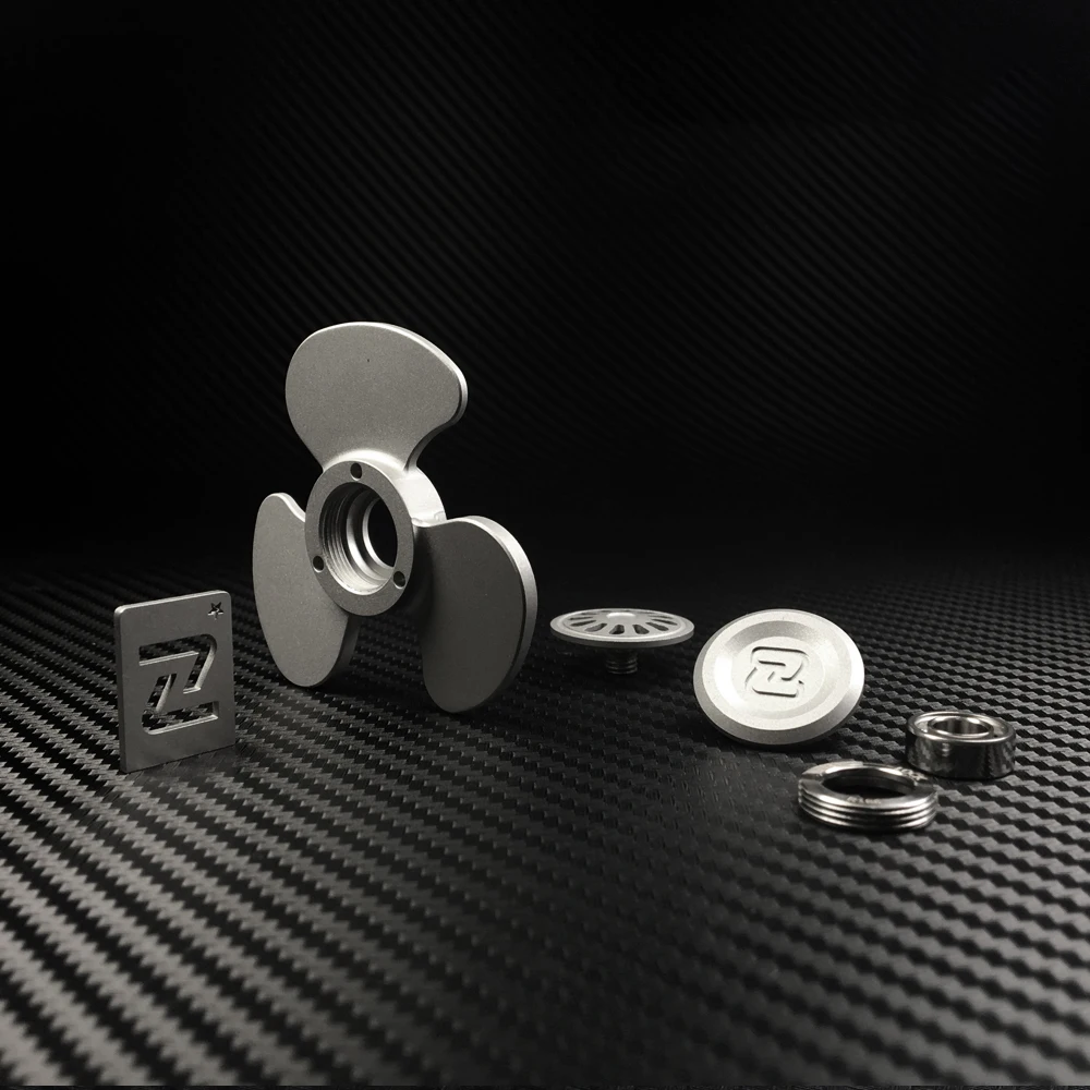 Mczhi edc spinner ハンドスピナー　フィジェット Mczhiカーブラケットウィンドワードローテーションマジック