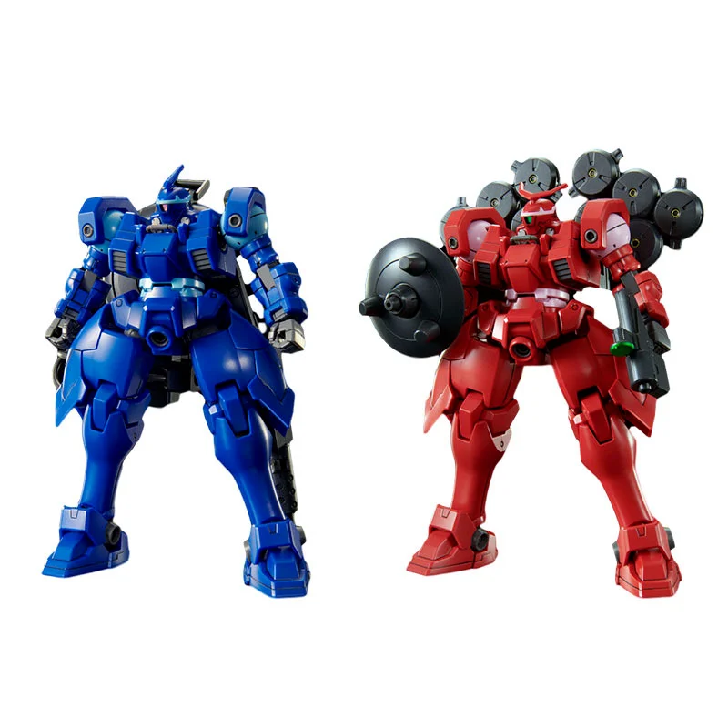 

Bandai Original Gundam Model Hg 1/144 Gundam 0z-13msk1 Vayeate 0z-13msk2 Mercurius Action Figure Pb Limited Toys Gifts For Boy