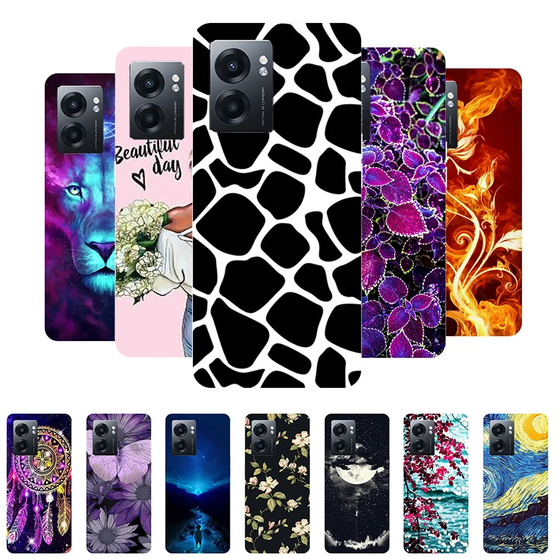 for OPPO A57 5G Case 2022 Bumper Silicone Back Cover Case for OPPO A57 5G 2022 Soft Phone Case
