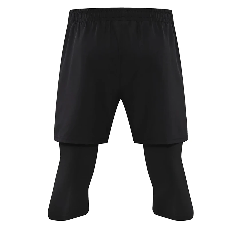 Men Running Tight Shorts Men 2 In 1 Double-deck Quick Dry GYM Sport Shorts Leggings Jogging Workout Sportswear Sports Short sports shorts