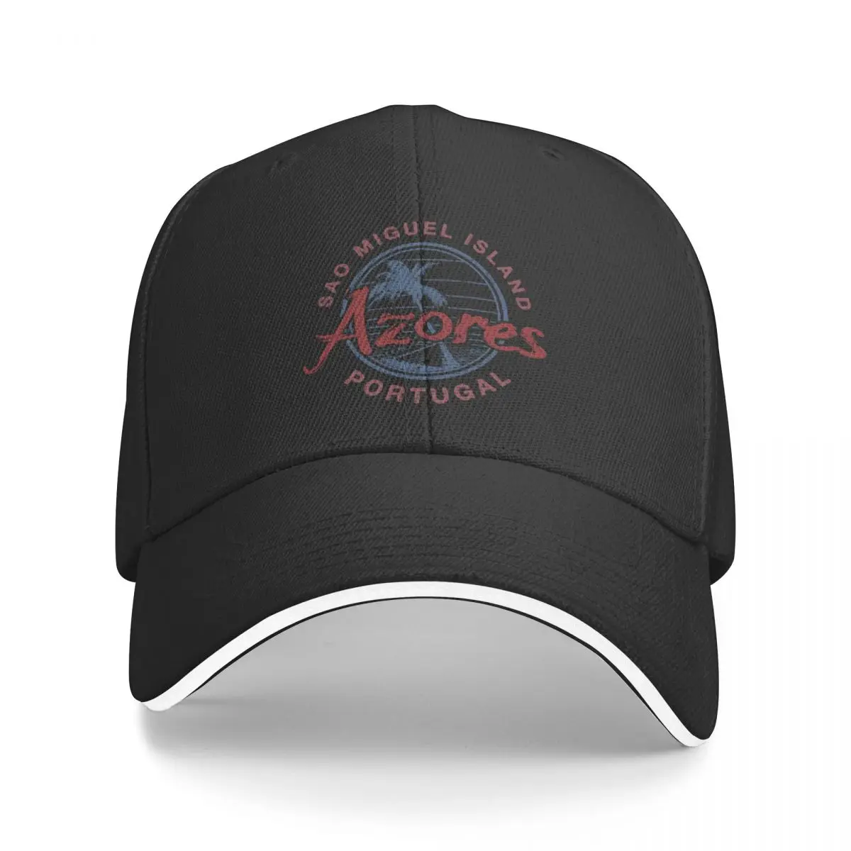 

New Azores Portugal Sao Miguel IslandCap Baseball Cap derby hat Hip Hop Men's Hats Women's