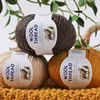 New Merino Merino Wool Australian Wool DIY Medium Coarse Wool Scarf Sweater Hand Knitted 2