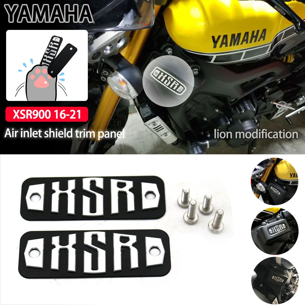 

For YAMAHA XSR 900 Air inlet shield trim panel Applicable year 2016 2017 2018 2019 2020 2021 Modification accessories