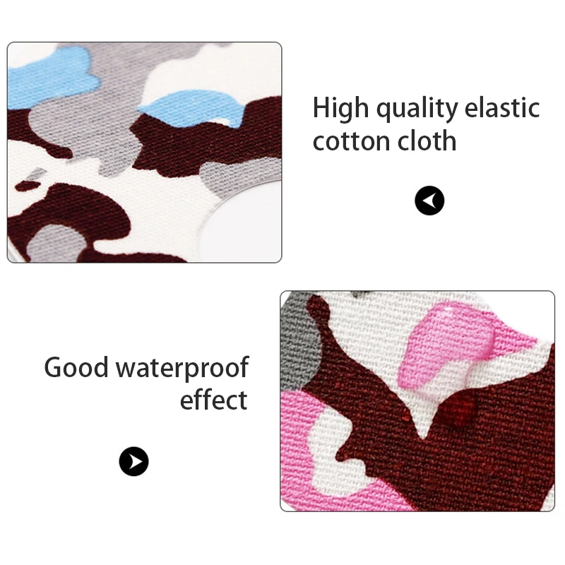 Outdoor Sports Antifreeze Face Sticker Winter Ski Skate Facial Windproof Protective Equipment Kinesiology UV Protection Tape