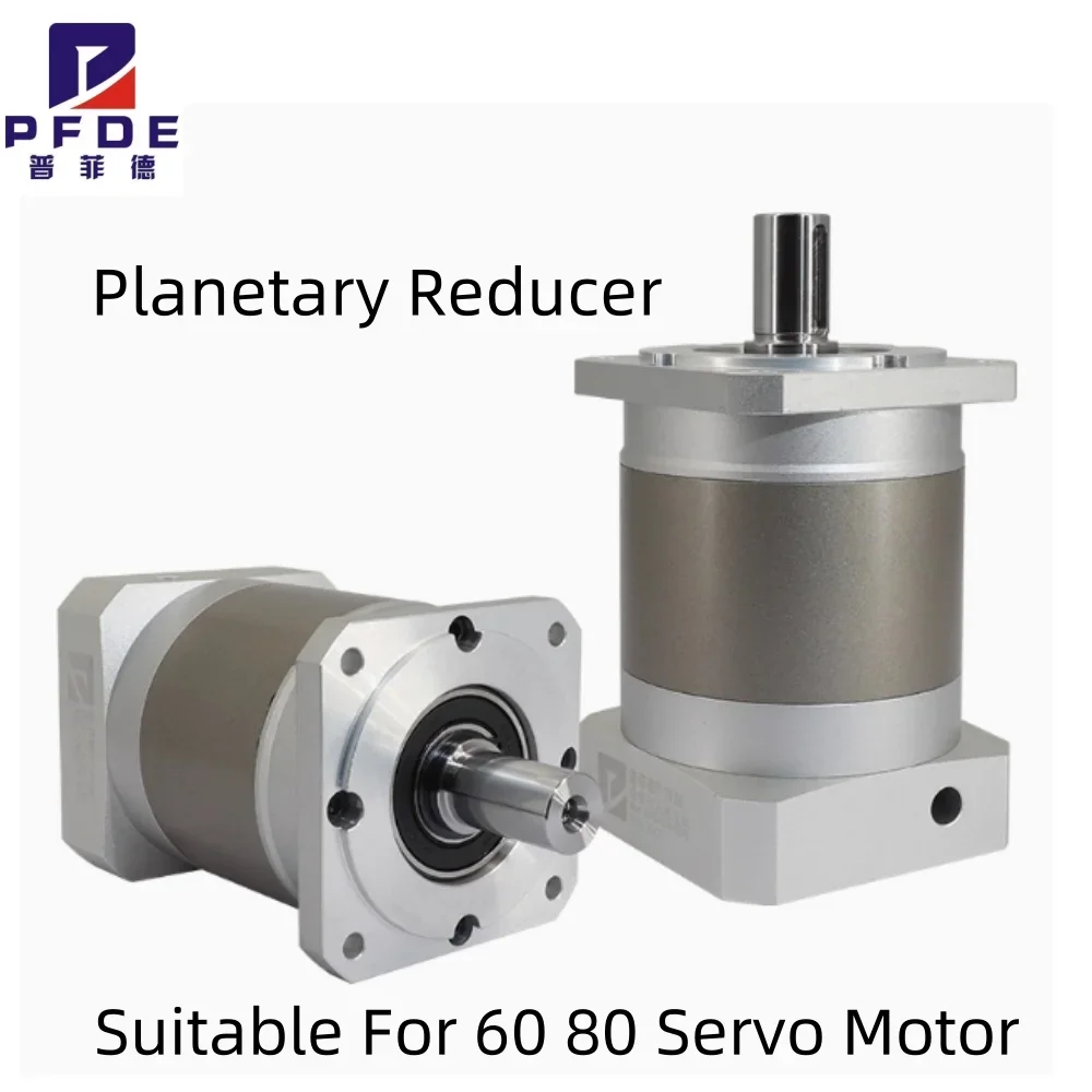 유성 감속기 60 80 90 서보 모터 200w 400w 600w에 적합 기어비 5/10 최대..