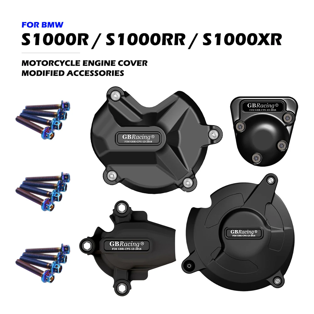 

GB Racing S1000RR Защитная крышка двигателя мотоцикла для BMW S1000R S1000RR S1000XR 2015-2020 M1000R модифицированные аксессуары