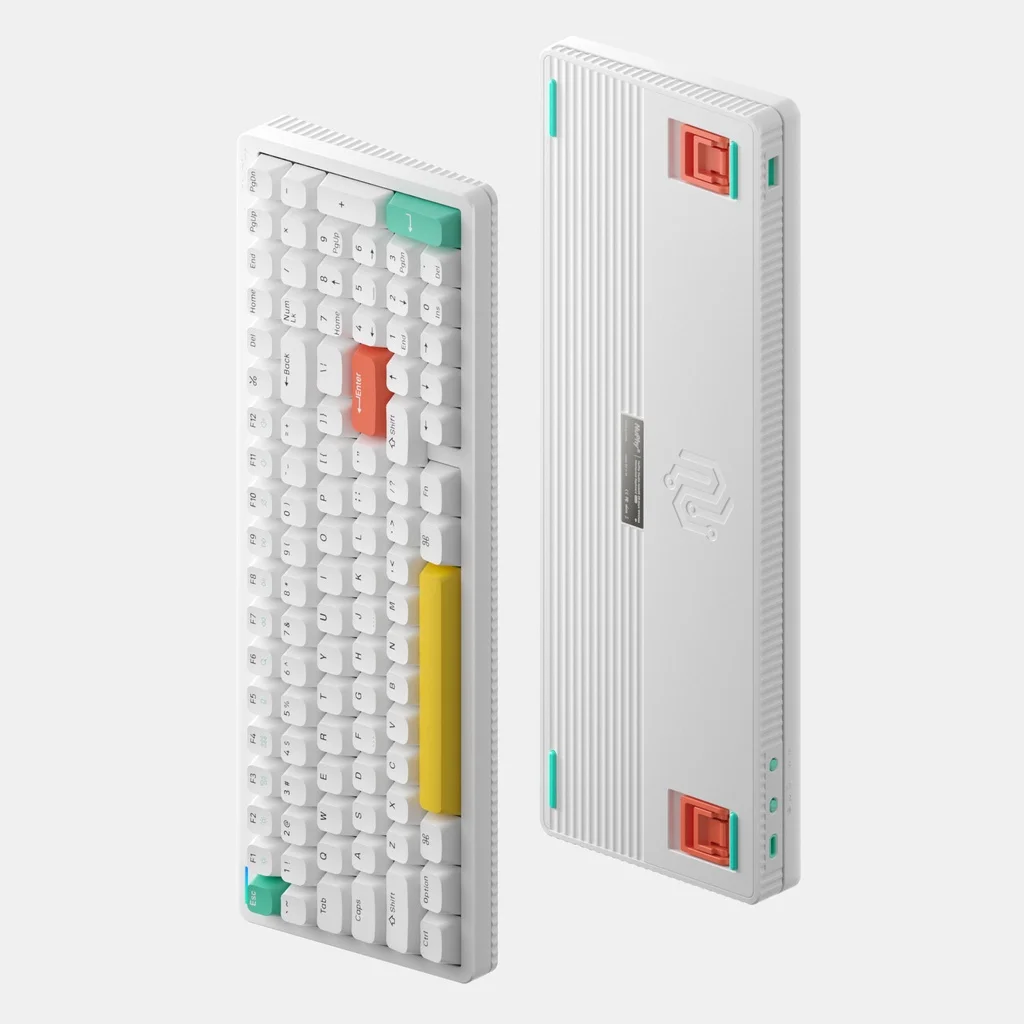 メカニカルキーボード,nuphy halo96 - AliExpress