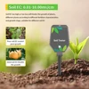 6 IN 1 Multifunction Soil Meter Digital Ph Tester EC/Light/Moisture/Fertility Tester Thermometer Removable Panel for Garden 3
