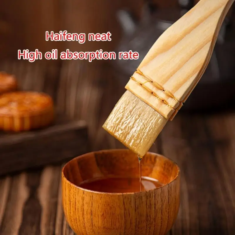 Artist Painting Wash Brushes Handle Baking Brushes Cake Decorating Tools Material Perfect for Household Use 85AC