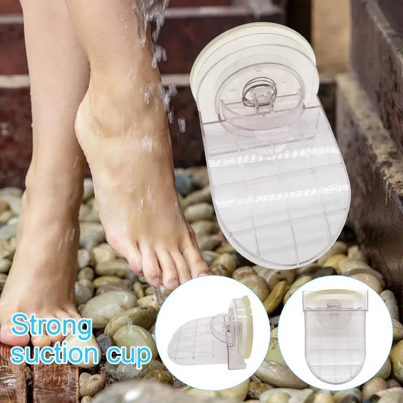 Shower Foot Rest Shower Foot Rest No Drilling Bathroom Shaving Leg Aid For Home Accessory