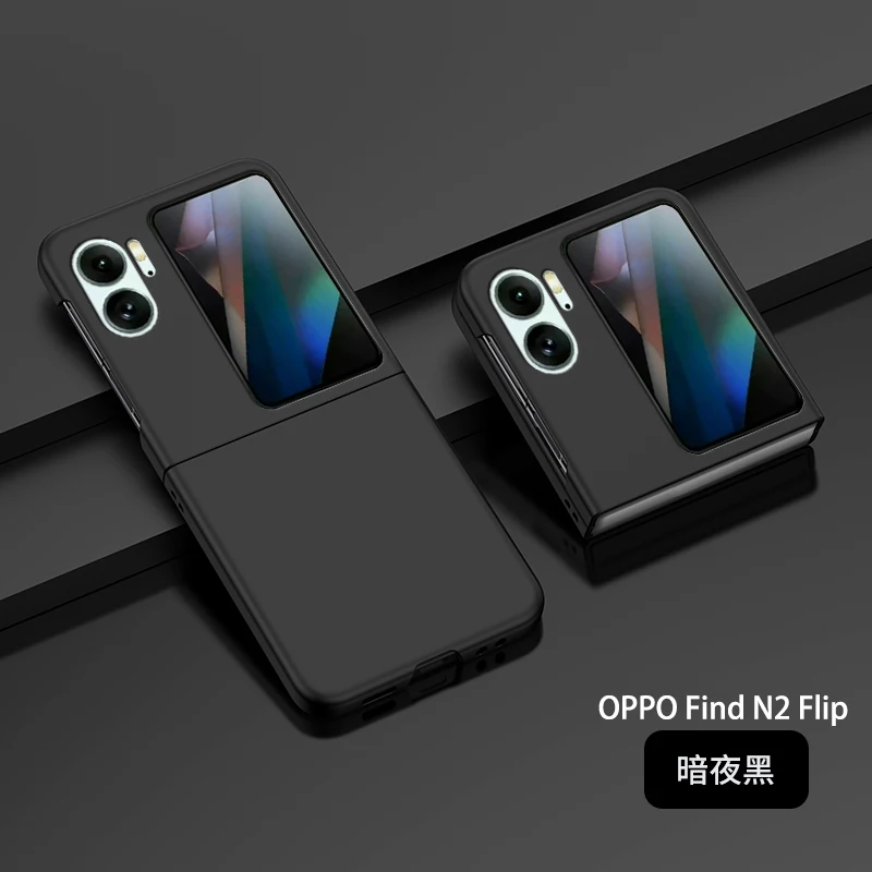 Custodia Per Oppo Find N2 N3 Flip Case Slim Matte Antiurto Hard Antiurto N2 Flip Cover Funda Fundas