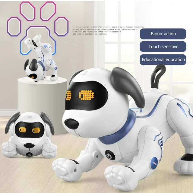 Electronic Pet Dog Interactive Puppy RC Robot 4
