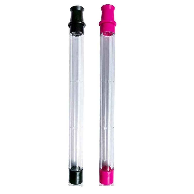 

2 Pcs Shot Straw Shot Tube For Beach Pool, Parties, Fits All Standard Bottles, Tumbler