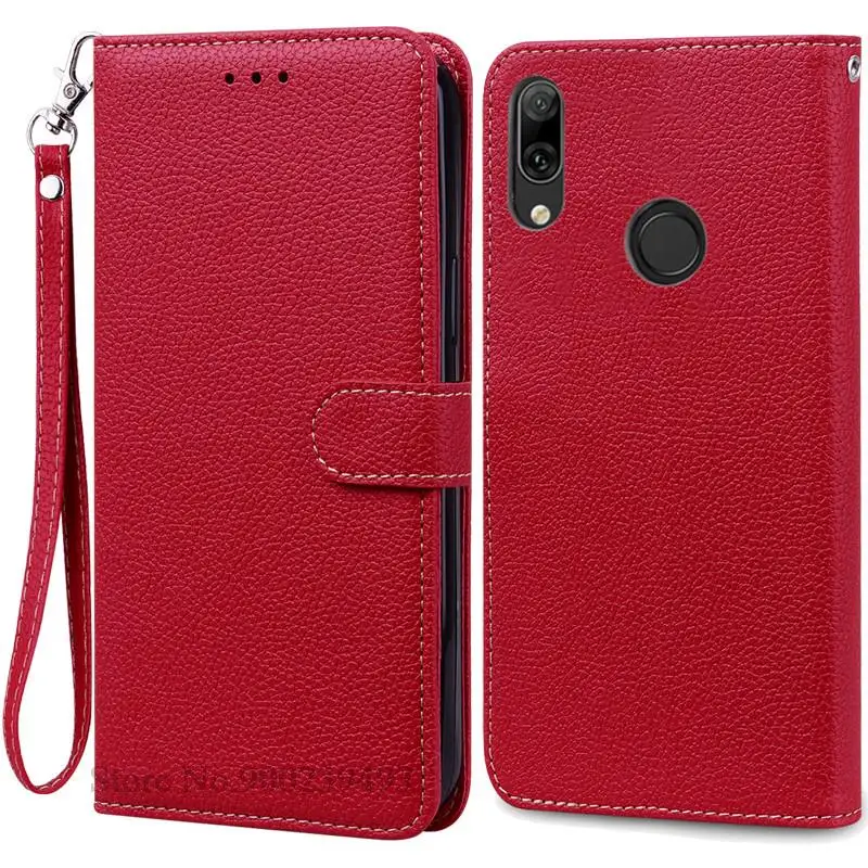 Premium Flip Leather Wallet Phone Case - Elegant Protective Cover with Card Slots and Magnetic Closure