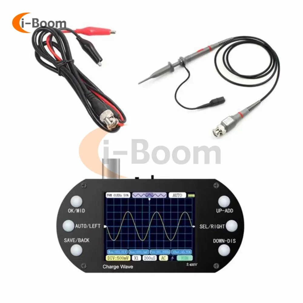 Oscilloscopio Tascabile BSIDE OT3 - Portatile Da 10MHz, Display 3.2 Pollici, Ideale Per Diagnostica Auto Ed Elettronica - Foto 11