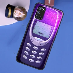 Vintage-Style Protective Mobile Phone Case Cover for OPPO A31 2020 (UU1792)