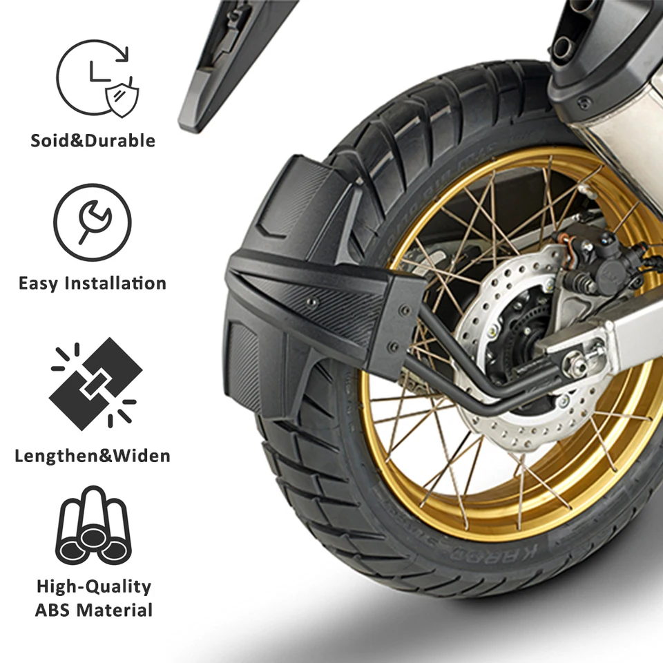 Hinterer Kotflügel Für Honda Africa Twin CRF1100L - Schmutzfänger Schutzblech