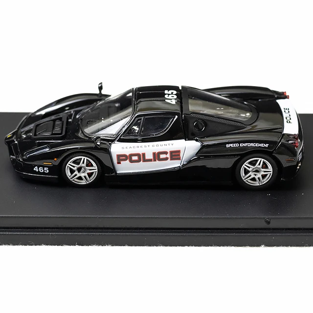 ミニカー KM ENZO FERRARI Police Need for Speed King Model 1:64 Enzo Police Need for Speed Diecast