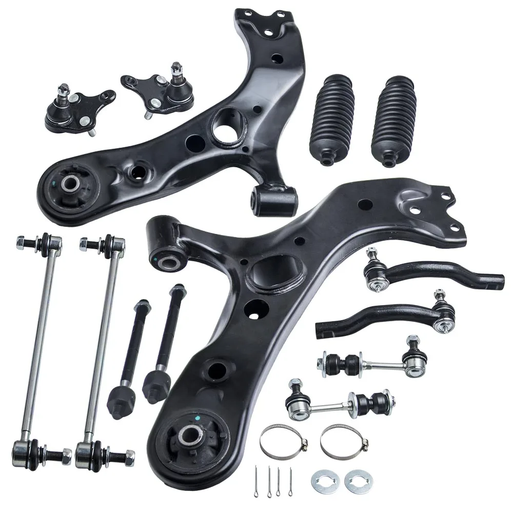 

14Pcs Front Lower Control Arm w/Ball Joint for Toyota RAV4 06 -14 Left & Right