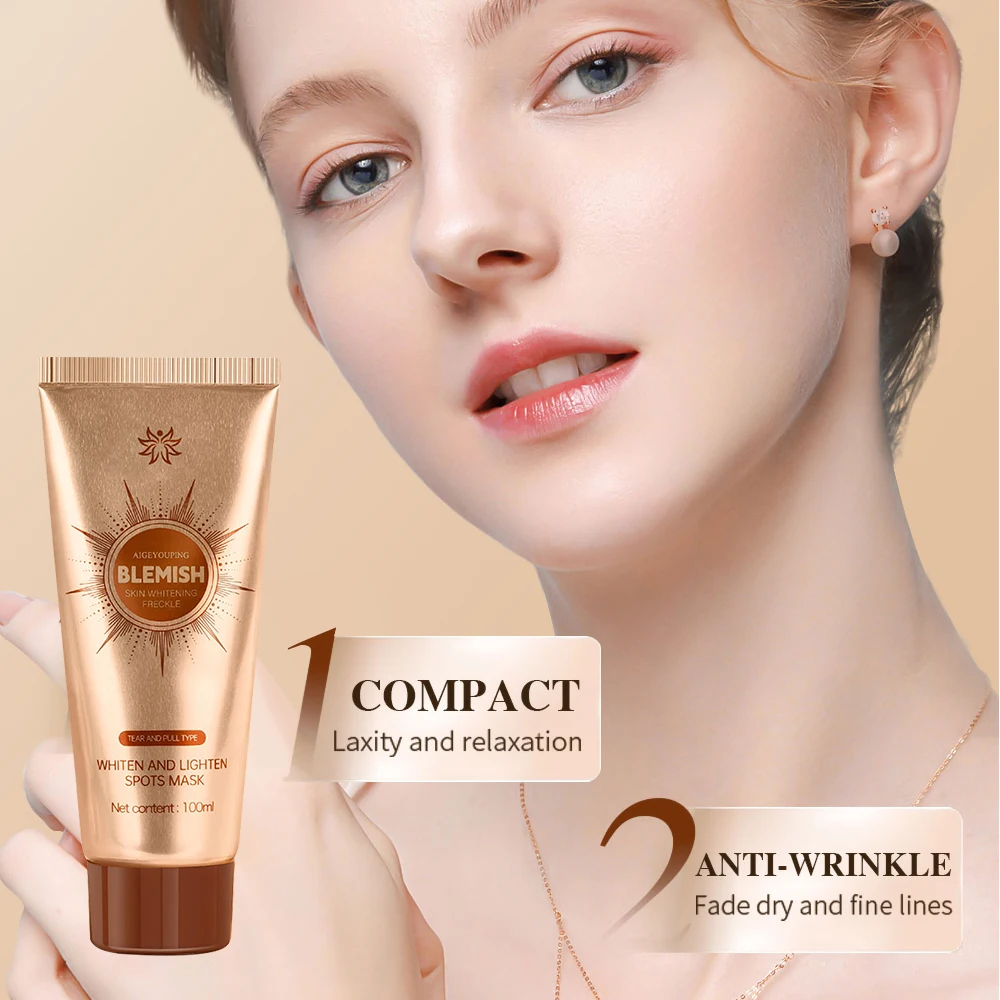Whitening Tear Off Mask Deep Cleanses Pores Improves Skin Texture