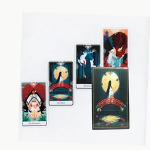 

NEW high quality Tarot Cards for Beginners board game Divine Tarot Cards PDF Guidebook Fate Game Affectional Oracle Deck