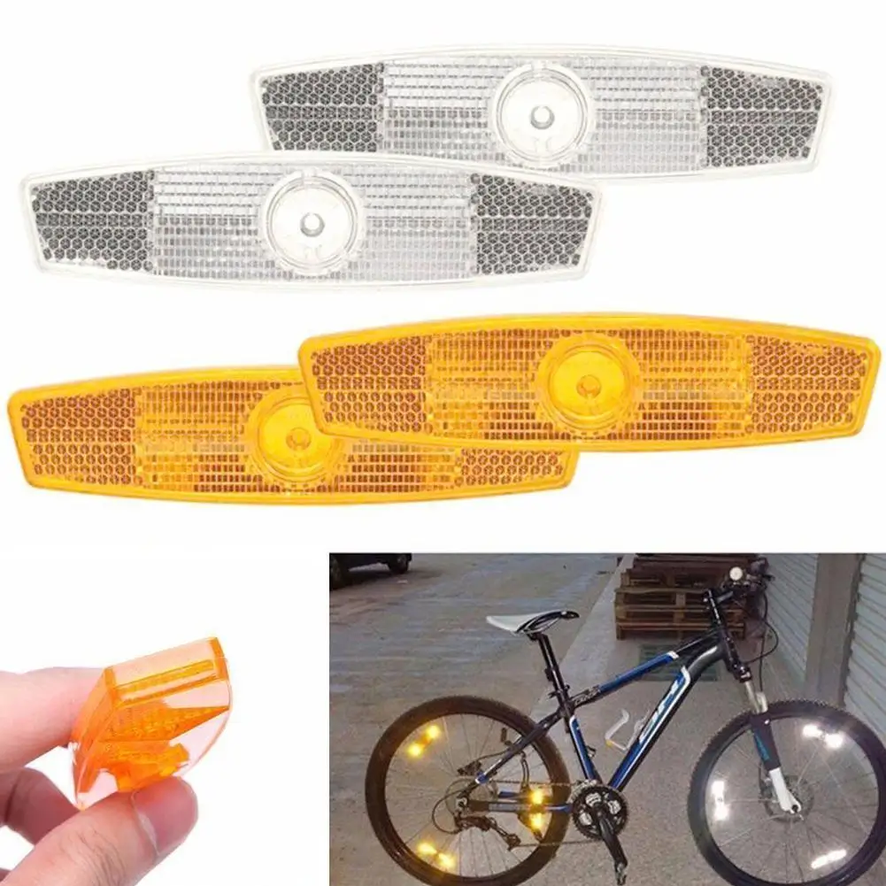 4pcs Road Bike Warning Spoke Safety 
