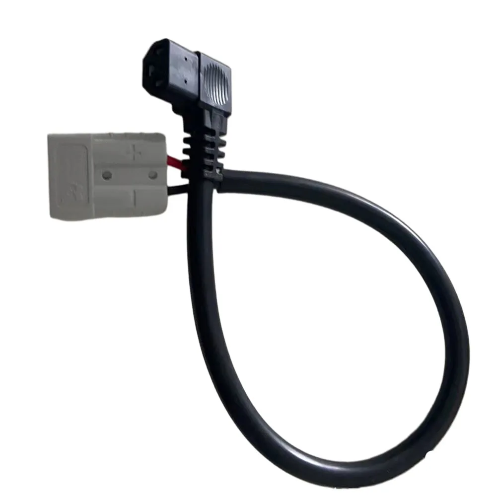 

1PCS 50A 600V For Anderson Plug Lead To Pin Plug Battery Charging Connector Cable 50CM Cable 12-6AWG Electrical Equipment