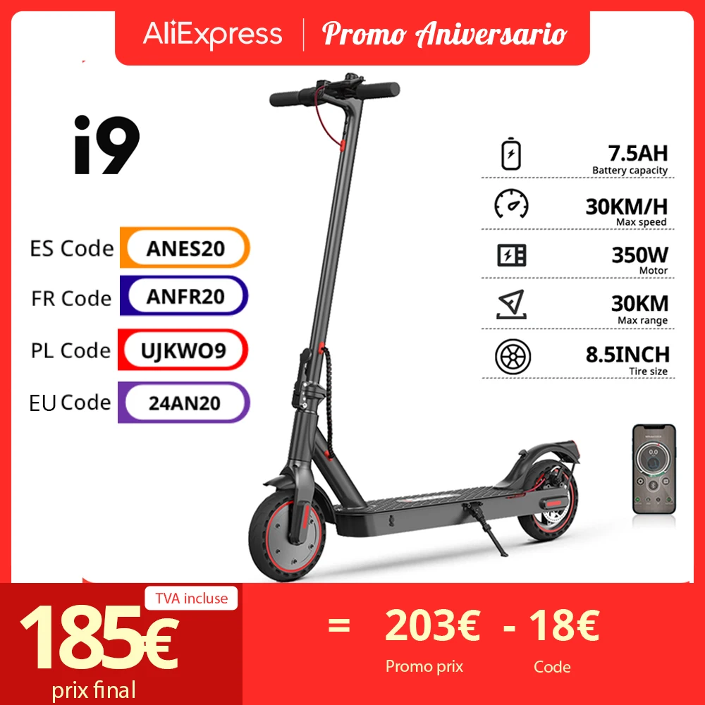 iscooter-i9-electric-scooter-7-5ah-battery-foldable-e-scooter-app