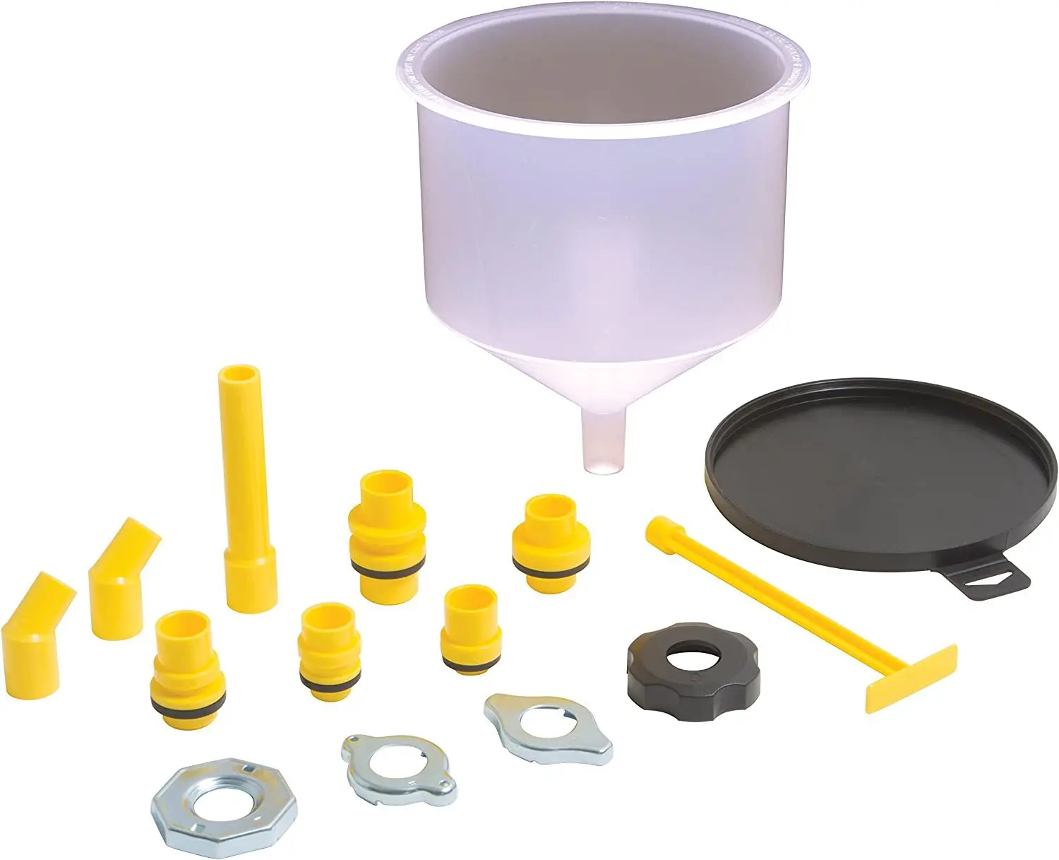 Coolant Funnel Kit with Valve Switch Radiator Antifreeze funnel