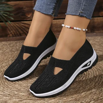Women's Casual Sports Shoes with Breathable Mesh, Fashionable and Versatile, Soft Soles, Comfortable and Casual 2026 New 1