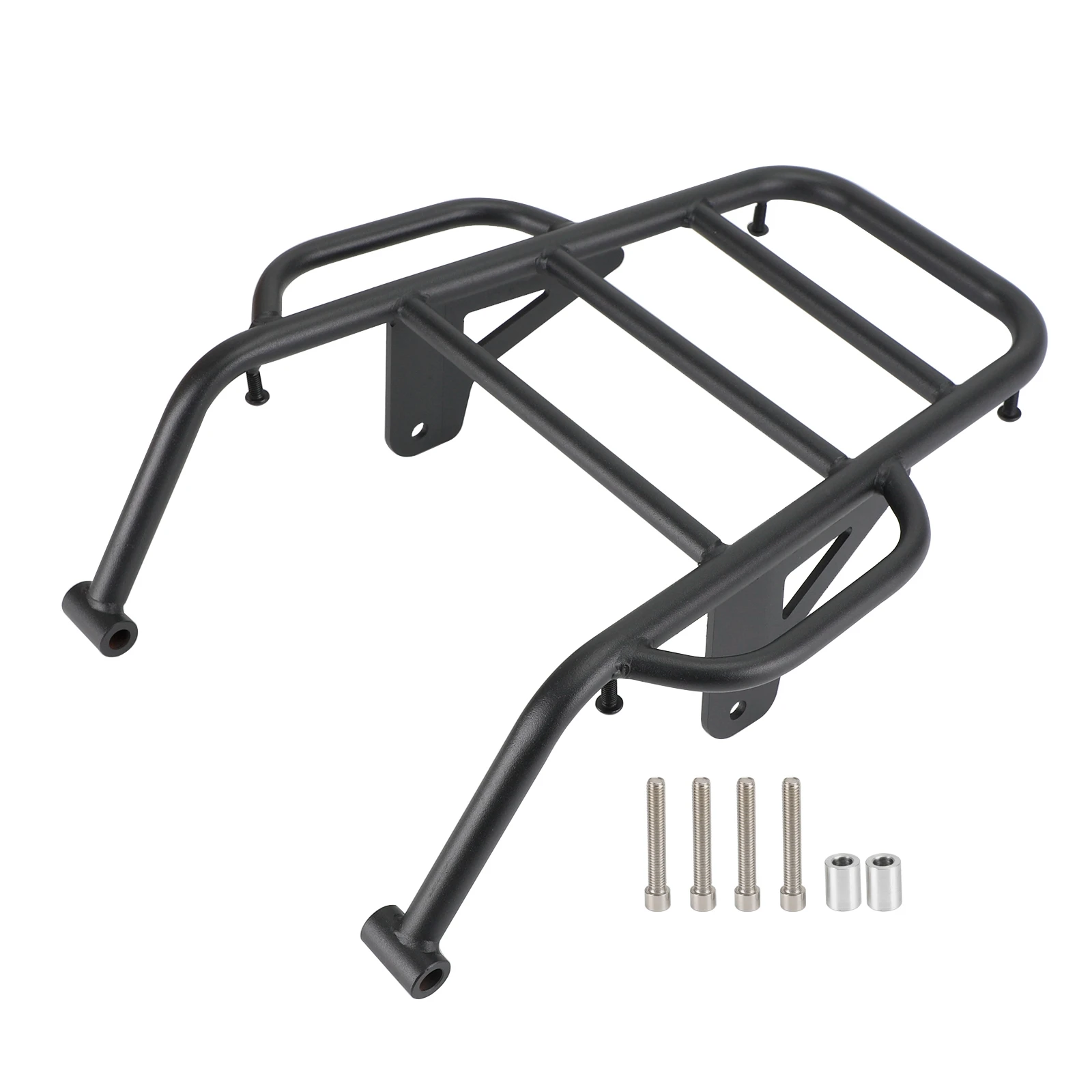 

Areyourshop Rear Cargo Rack with Grab Handle Rail for Kawasaki KLX230 KLX 230 S/SE 2020 - 2022