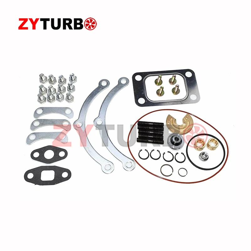 T3T4 Turbocharger Rebuilt Rebuild Repair Kit For T3 T4 T04B T04E Turbo Charger