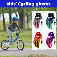 Gants de vélo pour enfants ETBIKE, adaptés aux enfants de 4 à 11 ans, idéaux pour les trottinettes et l'apprentissage des enfants. 1