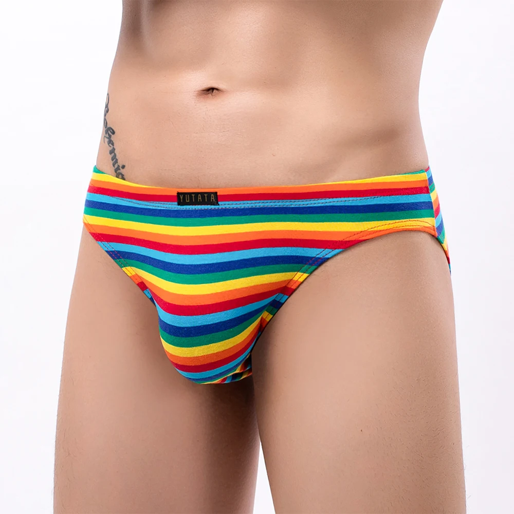 US Men's Lingerie Thongs Bulge Pouch Panties Low Rise Bikini Nightclub Underwear