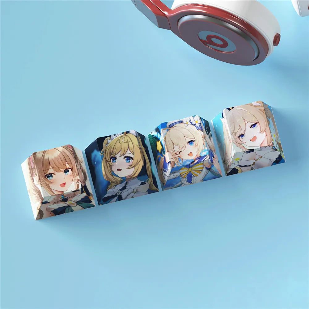 Anime Tampas de Teclado, Perfil Cereja, Altura