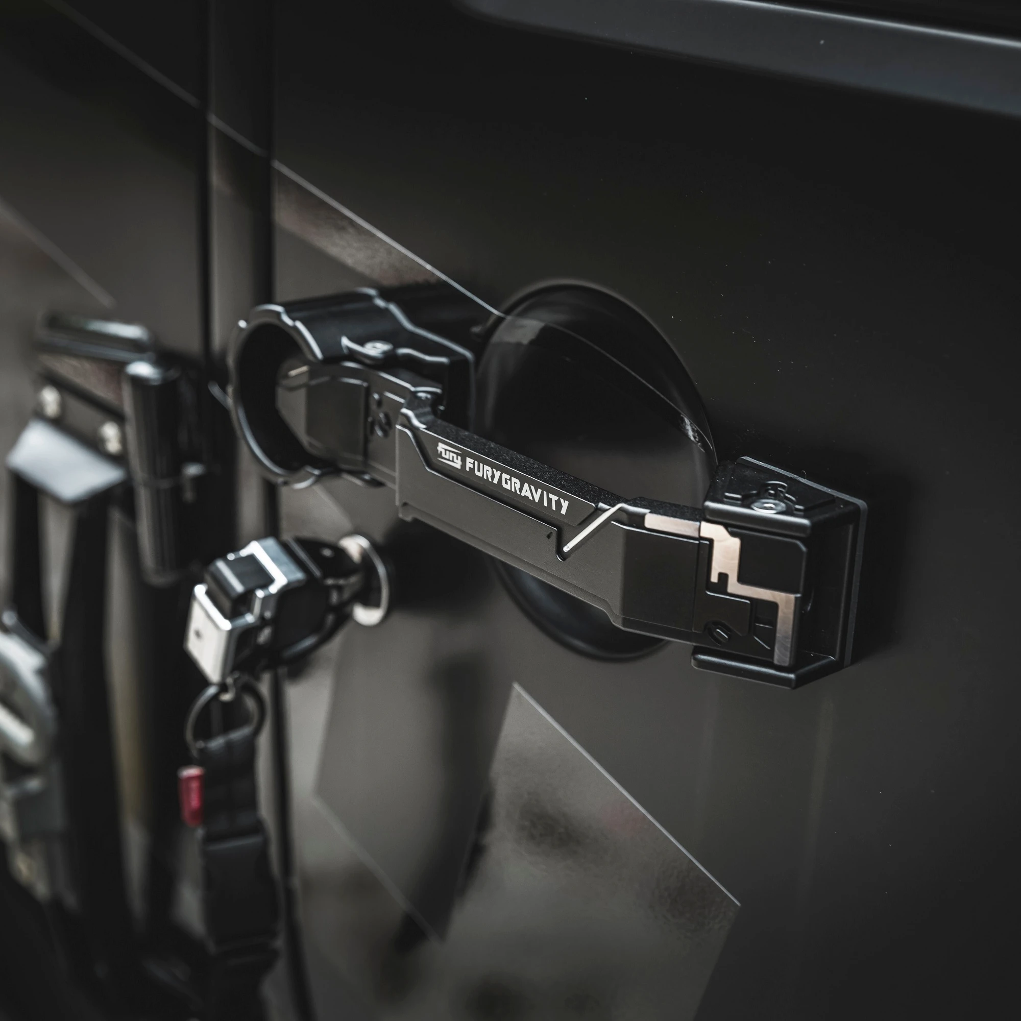 Fury 2007- 4x4 Offroad Parts Accessories Aluminum Door Handle Cover for Jeep Wrangler JK