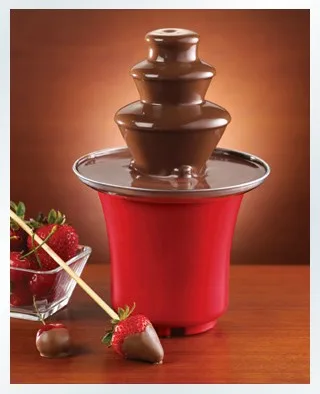 Diy household chocolate fountain hot pot heated belt